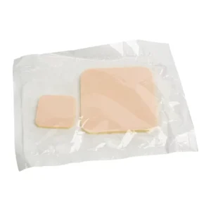 Medical Supplies Customized Size Foam Wound Dressing Pu Silicone Foam Dressing