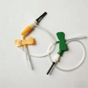 Medical Supplies Disposable 21g Butterfly Blood Collection Needle General Medical Supply for Clinical Vet Use