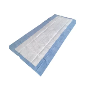 Medical Supplies Disposable Breathable Hydrophilic Non Woven Care Mat