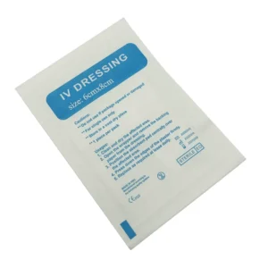 Medical Supplies Disposable Surgical Wound Care Self Adhesive Pu Non woven Wound Dressing