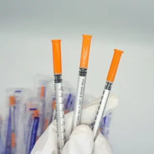 Medical Supplies Disposable Syringe Insulin Syringe 0.3cc 0.5cc 1cc Veterinary Syringes