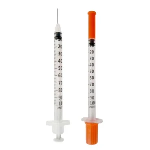 Medical Supplies Disposable Syringe Insulin Syringe 0.3cc 0.5cc 1cc Veterinary Syringes