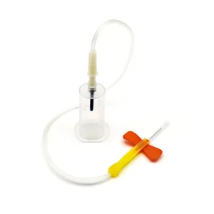 Medical Supplies Eco Friendly CE Certified Blood Collection Set Safety Vacuum Butterfly Needle Plastic Tube 22g 23g 25g Vet Use
