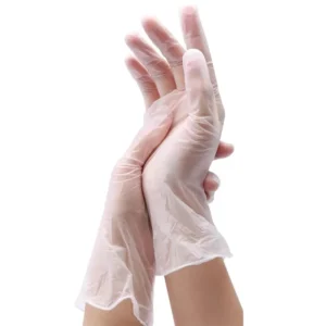 Medical Supplies Food Medical Examination Gloves Vinyl Safety Gloves Powder Free Clear Disposable Vinyl Gloves
