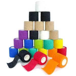 Medical Supplies Hospital Consumables Disposable Cohesive Self Adhesive Elastic Bandage