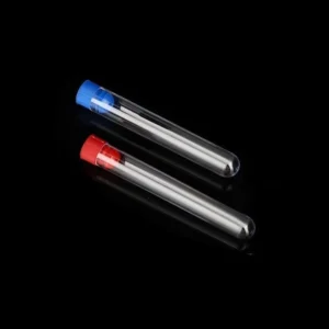 Medical Supplies Lab Use 12*75mm Plastic Test Tube