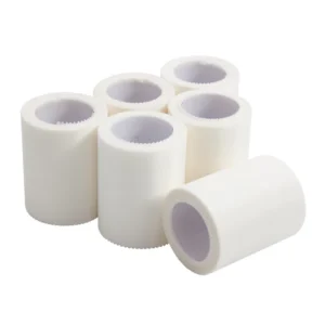 Medical Supplies Medical Adhesive Tape Skin Wound Care Dressing Surgical Tapes Silk Tape