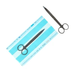 Medical Supplies Medical Packaging Materials Paper Antibiosis Autoclave Indicator 100m 200m Sterilization Flat Roll Pouch