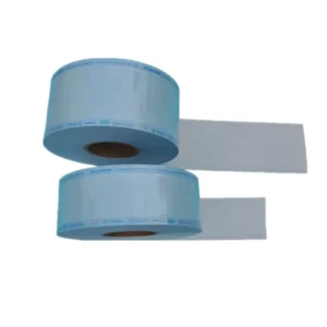 Medical Supplies Medical Sterilization Packaging Materials Paper Antibiosis CE Autoclave Sterilization Flat Roll 200m Pouches