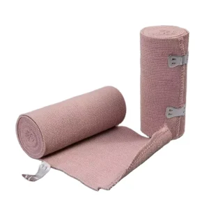 Medical Supplies Skin Colour Bandage Medical Crepe Bandages Roll High Elastic Bandages