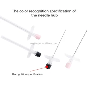 Medical Supplies Sterile Epidural Needle Standard Gauge Thick Tip Design for Labor Delivery Analgesia Treatment Vet