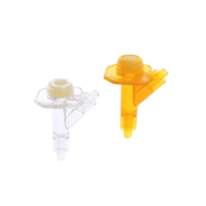 Medical Supplies Y Connector Accessories IV Infusion Set Parts Y Injection Port Y Injection Site for Veterinary Use