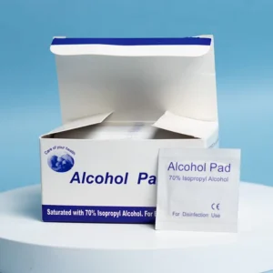 Medical Supply 70% Isopropyl Alcohol Prep Pad Disinfecting Wipes for Efficient Cleaning