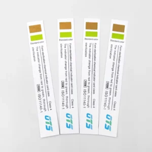 Medical Supply Chemical Form Indicator Strip Disinfection Sterilization Control Card