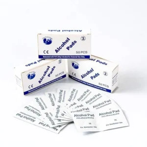 Medical Supply Disposable Alcohol Swab Alcohol Prep Pad Alcohol Pad 75% 3cm*6cm 6cm*6cm