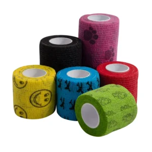 Medical Supply Self Adhesive Cohesive Bandage Non Woven Elastic Material