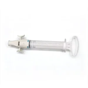 Medical Supply Syringe Manual Vacuum Aspiration Kit Disposable Double Valve Manual Vacuum Aspirator for Gynecology