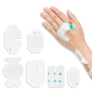 Medical Supply Transparent IV Cannula Dressing Wound Film Dressing