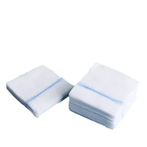 Medical Surgical Absorbent Gauze Sponge Pad Swab Gauze Swab with X ray Detectable Thread