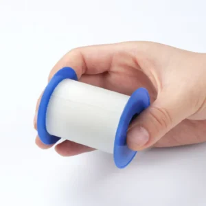 Medical Surgical Adhesive Breathable Silk Tape Plaster 2.5cm X 5m CE Certified