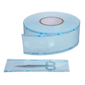 Medical Surgical Device Sterilization Packing Pouches Autoclave Heat Sealing Flat Reels Roll