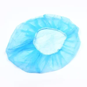 Medical Surgical Disposable Hat Non Woven Hood Round Mob Cap Nursing Covers Bouffant Cap