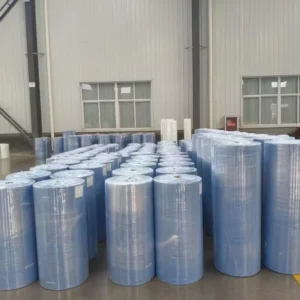 Medical Surgical Gown Use SMS SMMS Non Woven Fabric Spunbonded Polypropylene Nonwoven Fabric