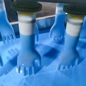 Medical Surgical Latex Nitrile Gloves Production Line Disposable Nitrile Gloves Production Line