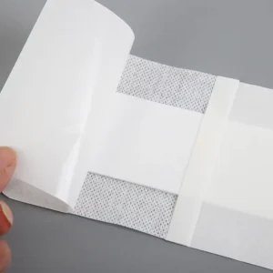 Medical Surgical Non Woven Fabric with Adhesive Wound Dressing