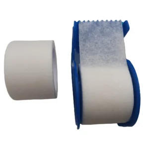 Medical Surgical Non-woven Paper Tape Gentle Adhesion and Hypoallergenic Paper Tape