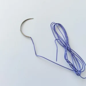 Medical Surgical PGA PGLA Suture With Needle Absorbable Surgical Suture Multifilament Suture