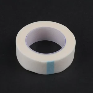 Medical Surgical Paper Tape for Wound Dressing Care CE Certified Strong Adhesive 1.25cm*5M