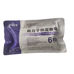 Medical Surgical Polymer Bandage Orthopedic Fiberglass Casting Tape Splint Medical Consumables for Hospital