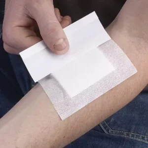 Medical Surgical Self Adhesive Wound Care Dressings Non Woven Absorbent Pads Spunlaced Wound Care Wound Dressings