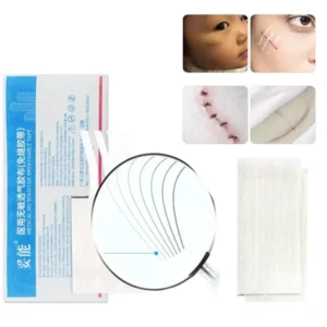 Medical Surgical Self Adhesive Wound Dressing Set Non Woven Wound Dressing Plasters Kit for Wound Care