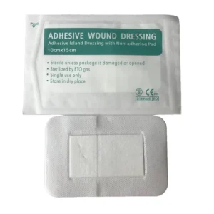 Medical Surgical Sterile Non Woven Wound Plaster Wound Dressing