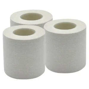 Medical Surgical Stickiness Pure Zinc Oxide Adhesive Plaster Tape Roll