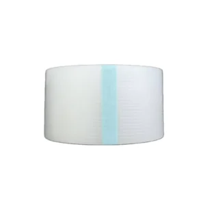 Medical Surgical Transporous Tape CE Certified Breathable Tearing Easily Medical Pressure Sensitive Adhesive Class I 2.5CM X