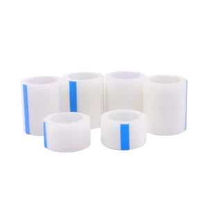 Medical Surgical Waterproof Clear Transparent Non Woven PE Self Adhesive Tape