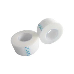 Medical Surgical Waterproof Clear Transparent Non Woven PE Self Adhesive Tape