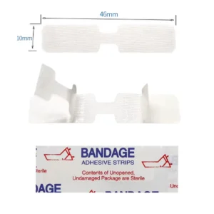Medical Surgical Zip Stitch Sutures Band Aids Emergency 46*10mm Wound Closure Strips Flexible Wound Closure Strips