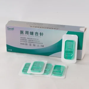 Medical Suture Needle 2in1 Type Vacuum Technology Manual Use