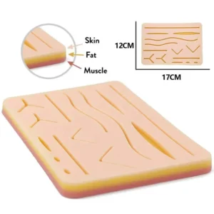 Medical Suture Skin Training Kit Pad Suture Training Kit Suture Pad Trauma Accessories Practice Training Use