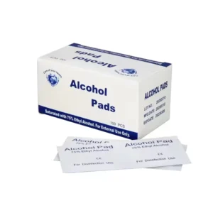 Medical Swab Non Woven Nail Cotton Wipes Alcohol Adults Antibacterial Wet Wipes