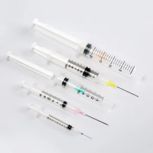 Medical Syringe 0.5ml 1ml 3ml 5ml 10ml 20ml Safety Disposable Injection Syringe