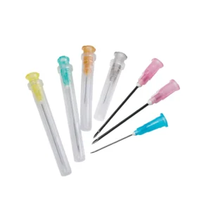 Medical Syringe Needles 14g to 31g Disposable Hypodermic Needles