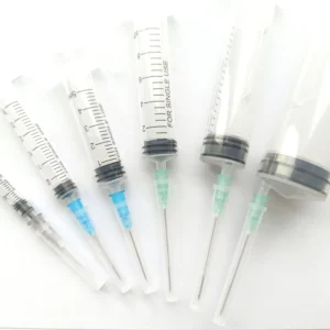 Medical Syringe Plastic 0.1ml 0.5ml 1ml 2ml 2.5ml 3ml 5ml 10ml 20ml 50ml 60ml Syringe Veterinary Disposable