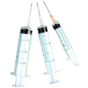 Medical Syringe Plastic Disposable 1ml 3ml 5ml 10ml 20ml 30ml 50ml Precise Graduations Safe Injection