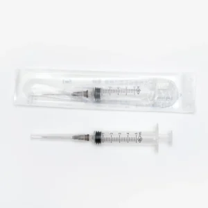 Medical Syringe Sterile 3 Part Syringe 1ml 50ml Injection Syringe for Patient Infusion