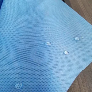 Medical TNT Waterproof Breathable Anti Static Polypropylene Mesh Spun Bonded Nonwoven Fabric Water Soluble Raw Material
